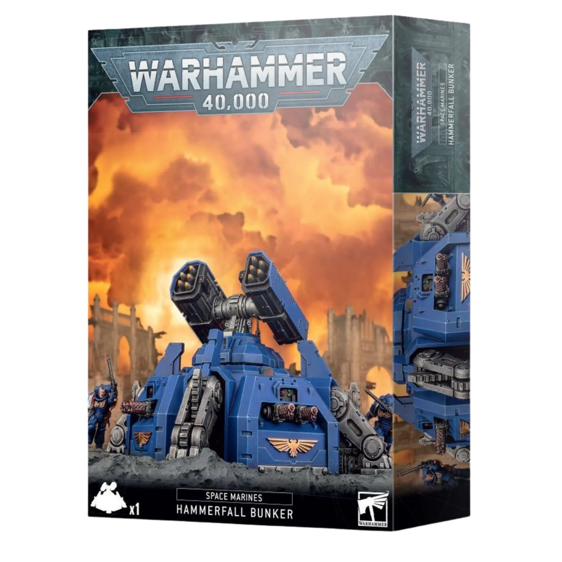 Space Marines: Hammerfall Bunker-Games Workshop-Radaddel