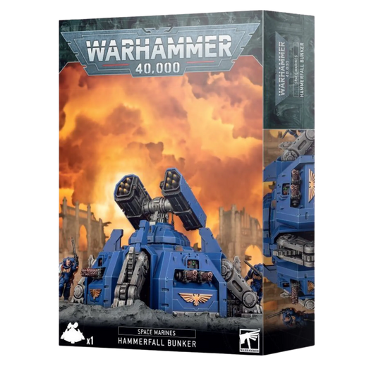 Space Marines: Hammerfall Bunker-Games Workshop-Radaddel