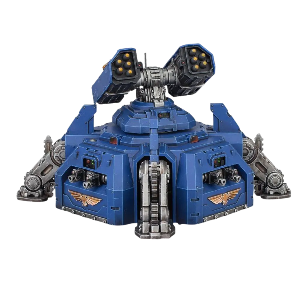 Space Marines: Hammerfall Bunker-Games Workshop-Radaddel
