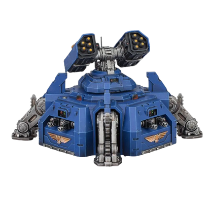 Space Marines: Hammerfall Bunker-Games Workshop-Radaddel