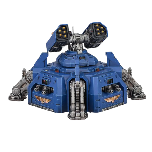 Space Marines: Hammerfall Bunker-Games Workshop-Radaddel