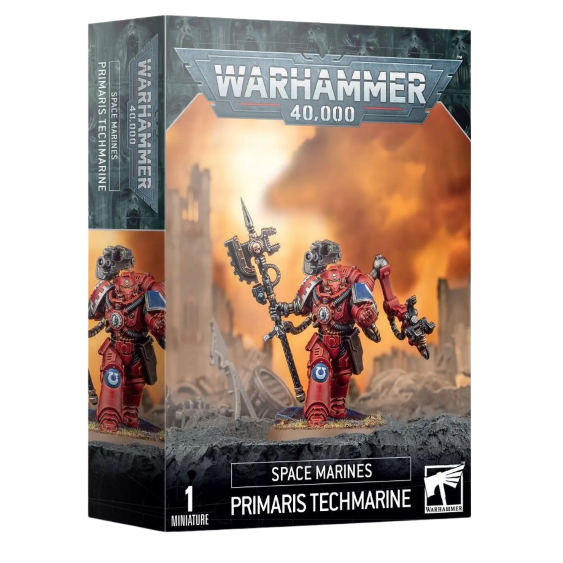 Space Marines: Techmarine-Games Workshop-Radaddel