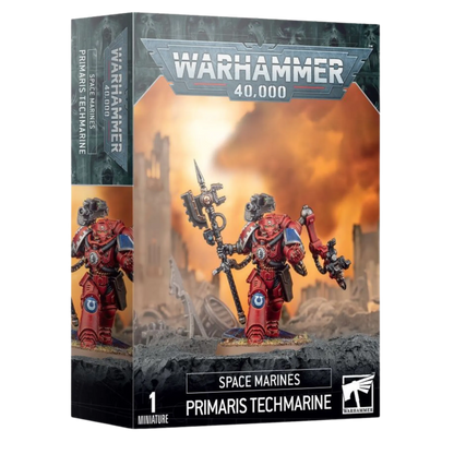Space Marines: Techmarine-Games Workshop-Radaddel