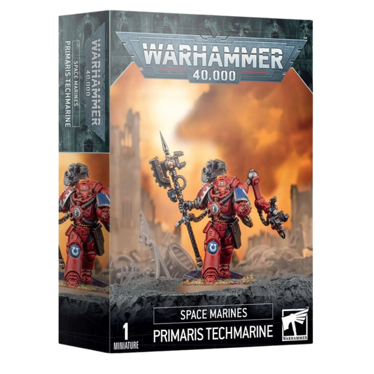 Space Marines: Techmarine-Games Workshop-Radaddel