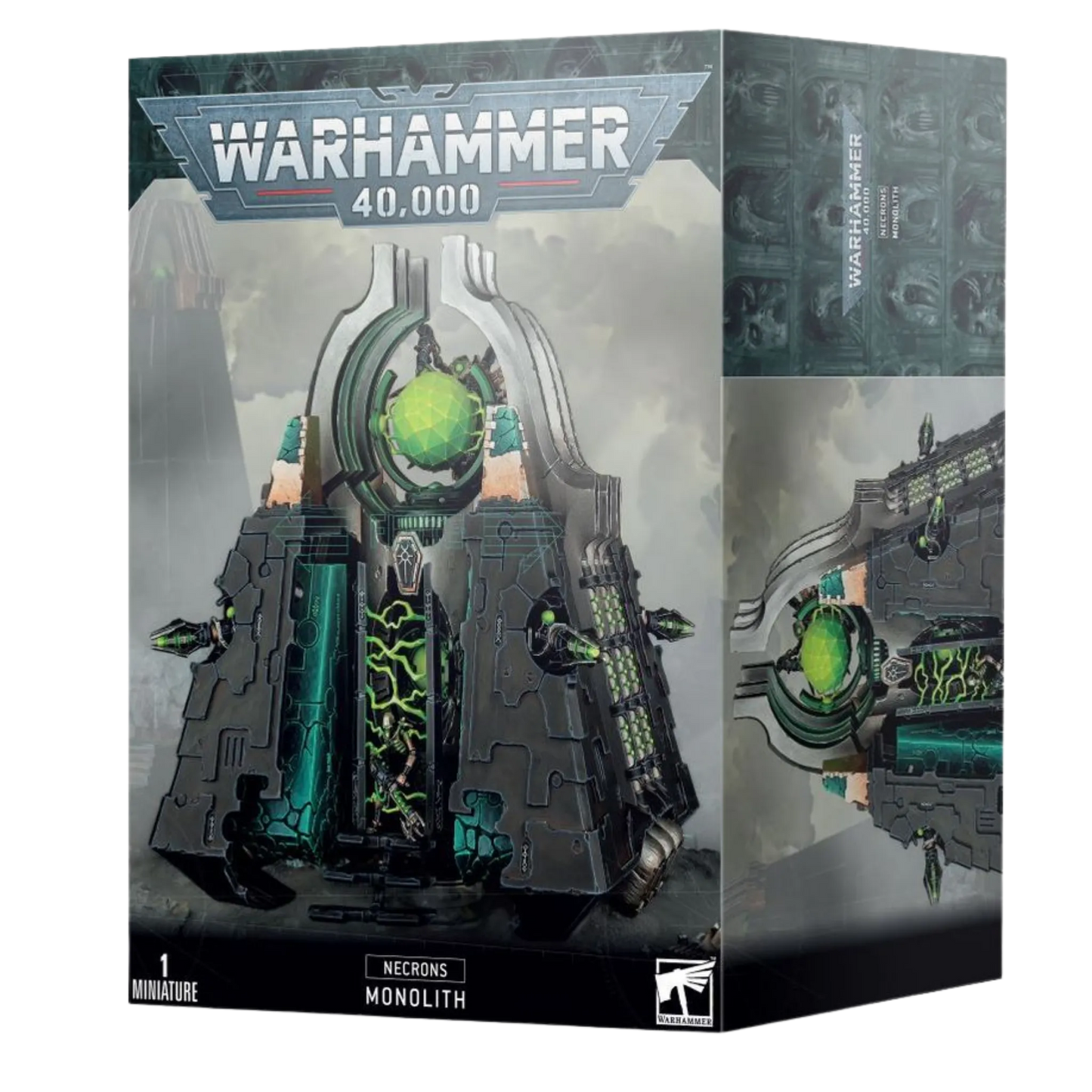 Necrons: Monolith-Games Workshop-Radaddel