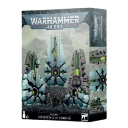 Necrons: Convergence of Dominion-Games Workshop-Radaddel