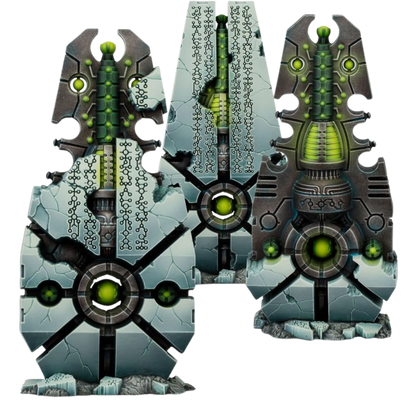 Necrons: Convergence of Dominion-Games Workshop-Radaddel