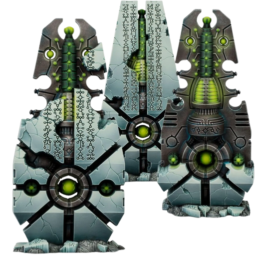 Necrons: Convergence of Dominion-Games Workshop-Radaddel
