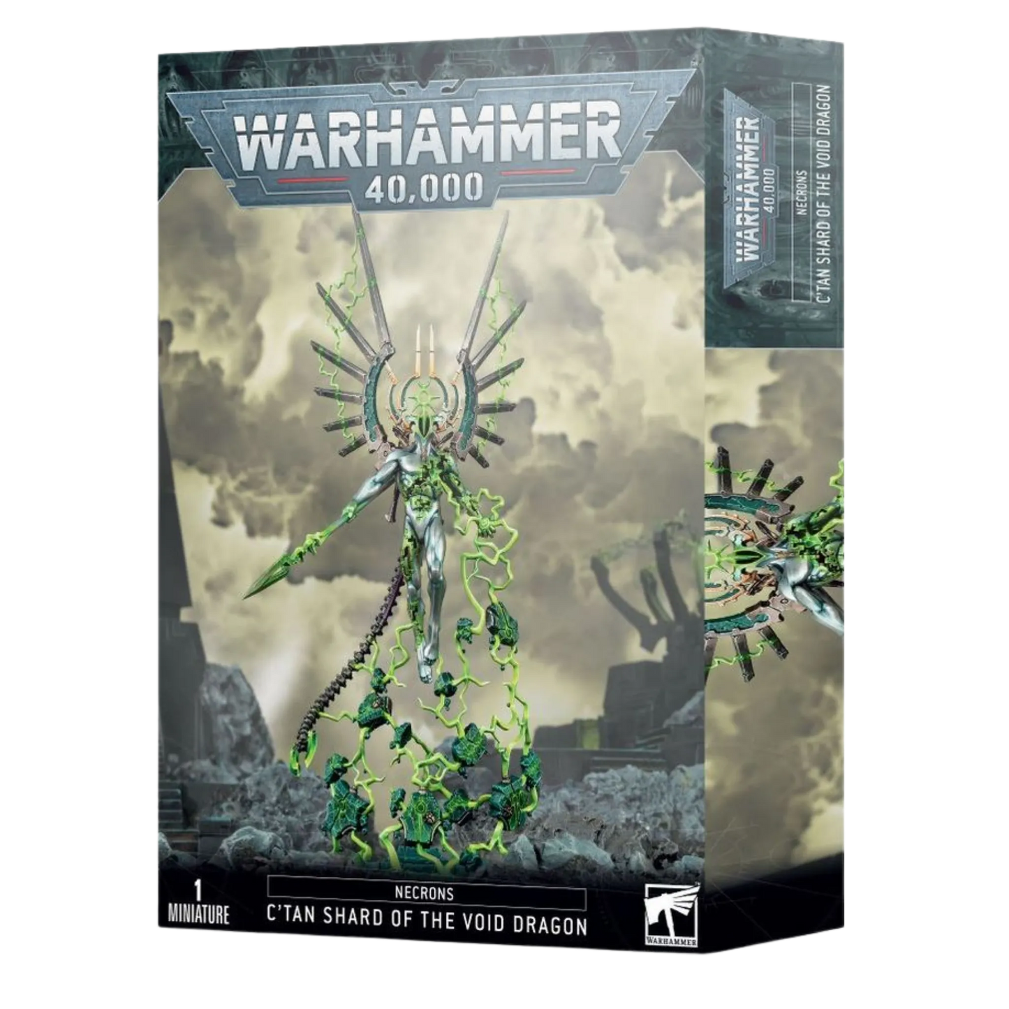 Necrons: C'Tan Shard of the Void Dragon-Games Workshop-Radaddel