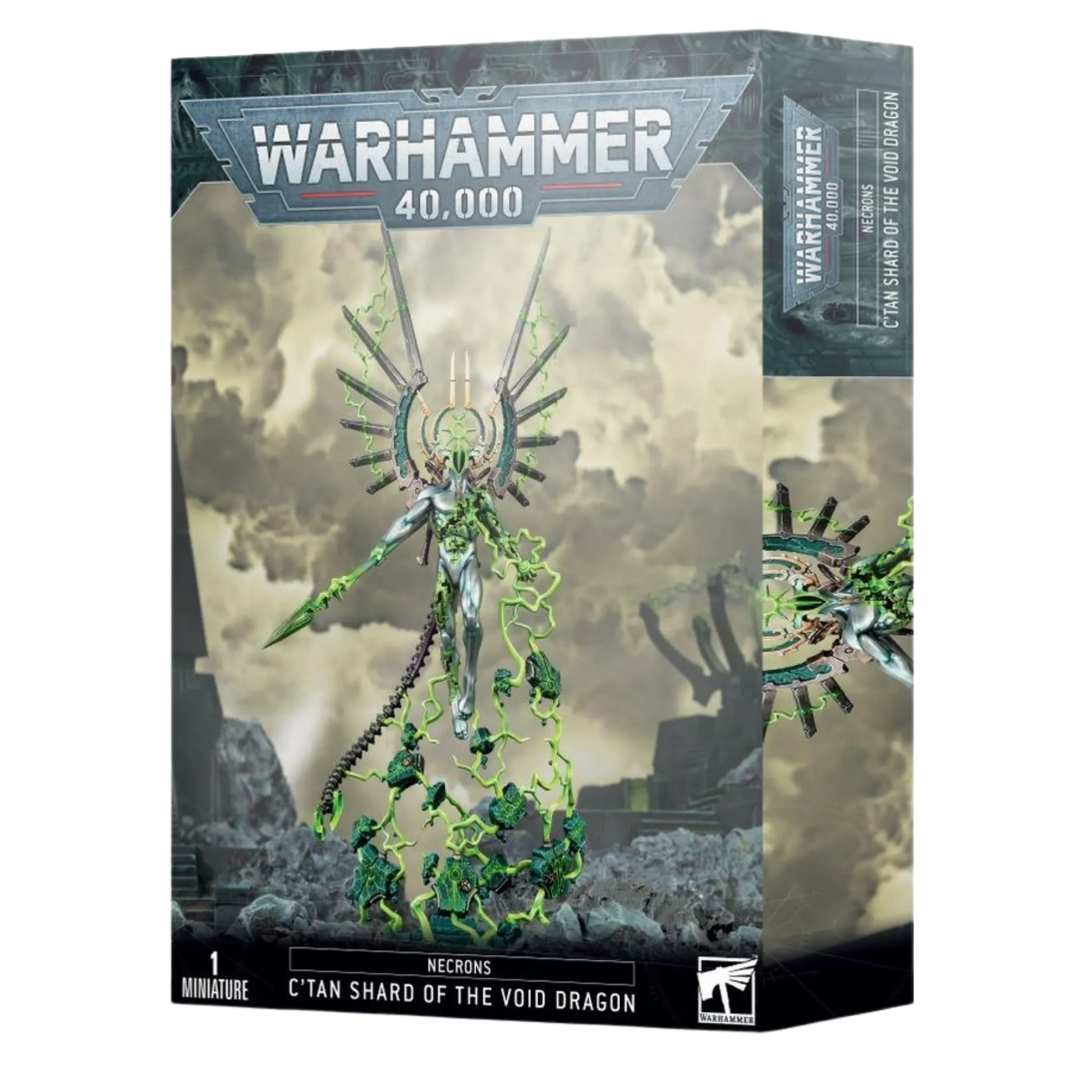 Necrons: C'Tan Shard of the Void Dragon-Games Workshop-Radaddel