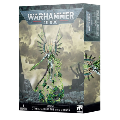 Necrons: C'Tan Shard of the Void Dragon-Games Workshop-Radaddel