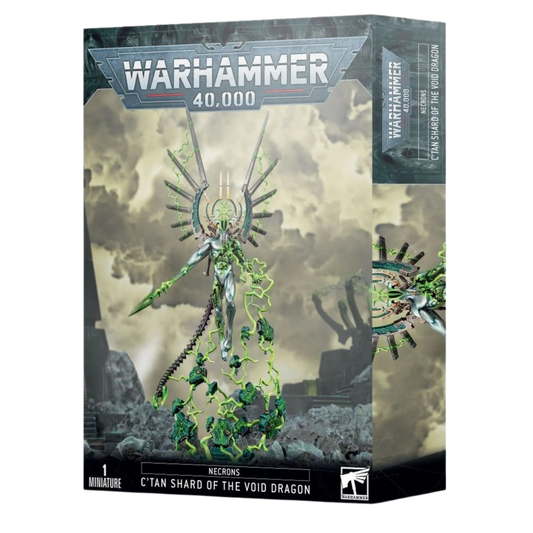 Necrons: C'Tan Shard of the Void Dragon-Games Workshop-Radaddel