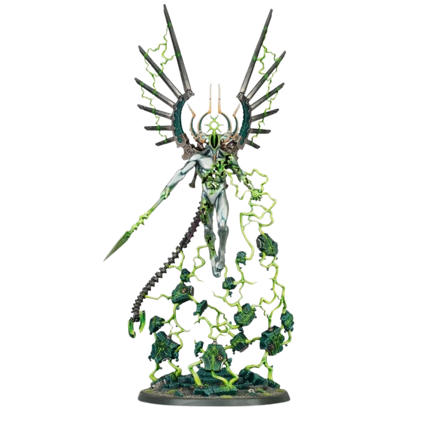 Necrons: C'Tan Shard of the Void Dragon-Games Workshop-Radaddel