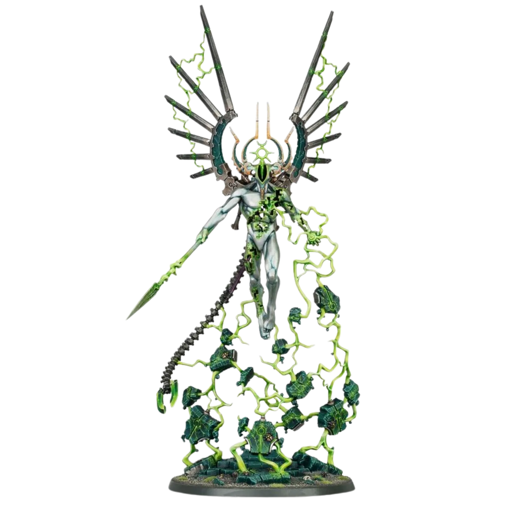 Necrons: C'Tan Shard of the Void Dragon-Games Workshop-Radaddel