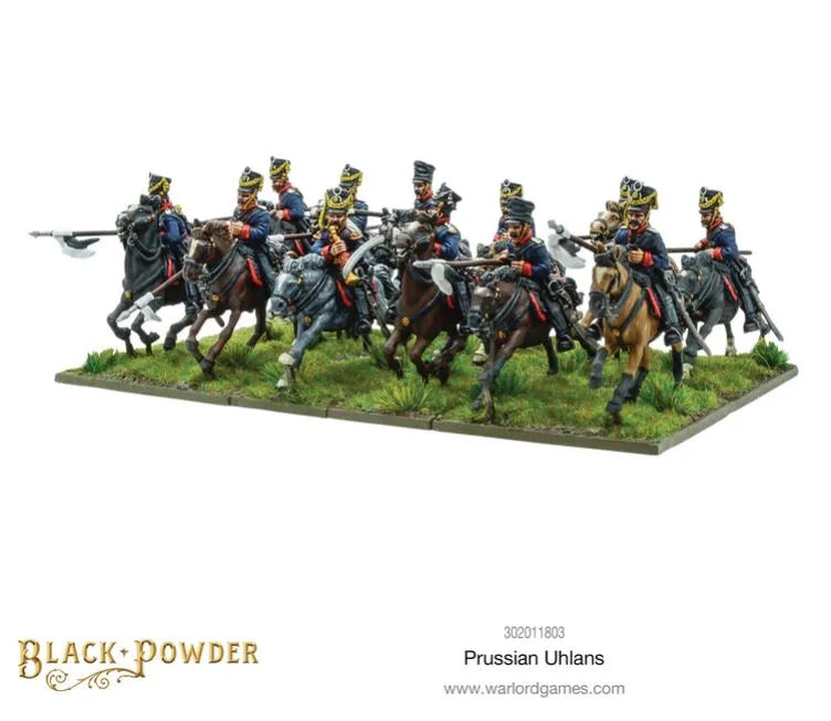 Prussian Uhlans-Warlord Games-Radaddel