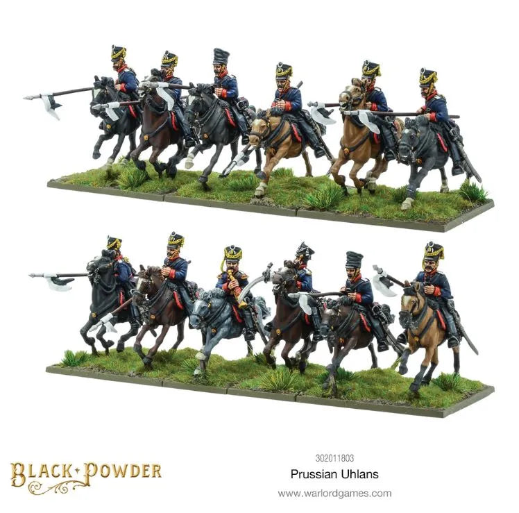 Prussian Uhlans-Warlord Games-Radaddel
