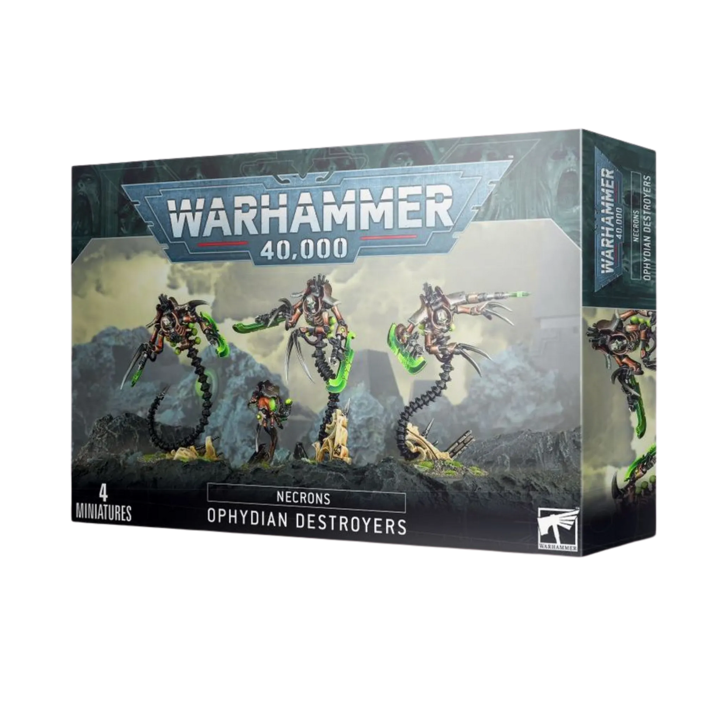 Necrons: Ophydian Destroyers-Games Workshop-Radaddel