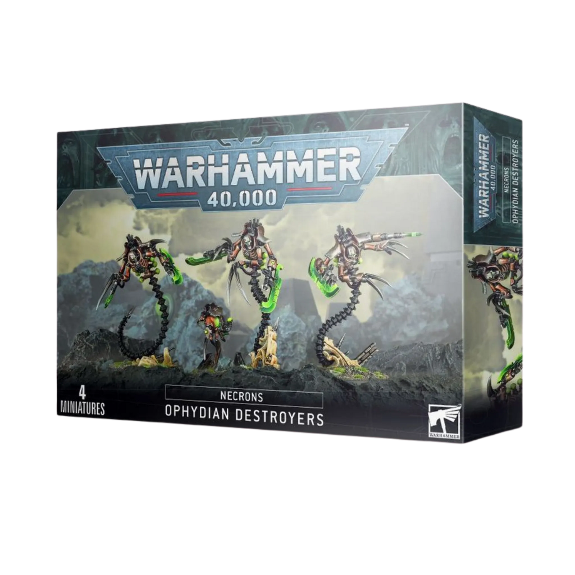 Necrons: Ophydian Destroyers-Games Workshop-Radaddel