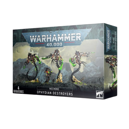 Necrons: Ophydian Destroyers-Games Workshop-Radaddel