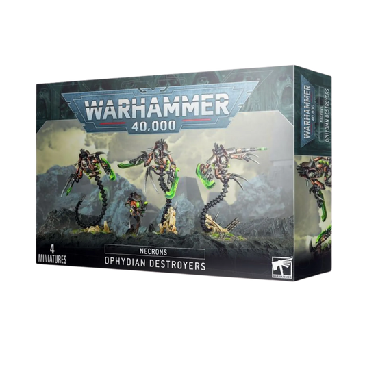 Necrons: Ophydian Destroyers-Games Workshop-Radaddel