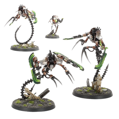 Necrons: Ophydian Destroyers-Games Workshop-Radaddel
