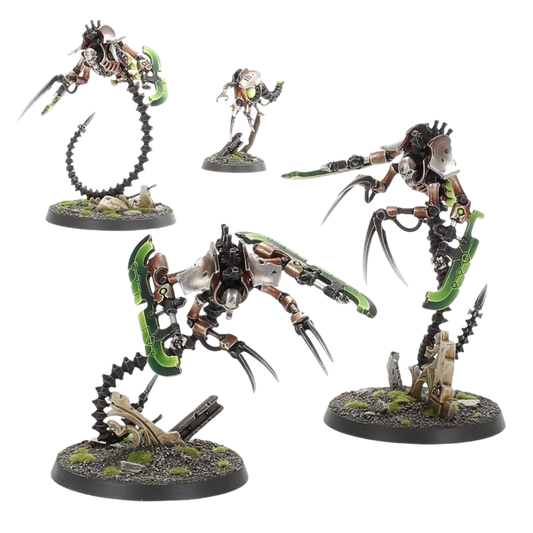 Necrons: Ophydian Destroyers-Games Workshop-Radaddel
