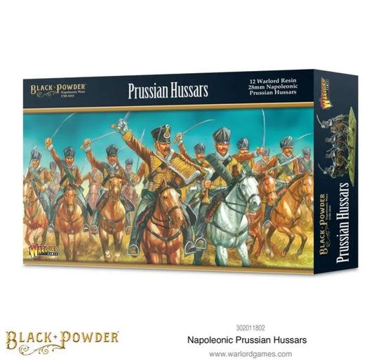 Prussian Hussars-Warlord Games-Radaddel