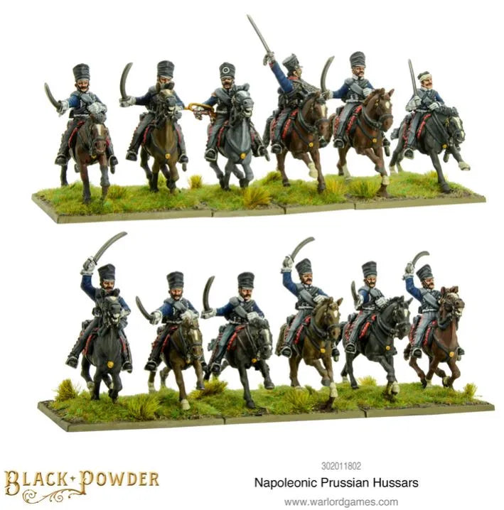 Prussian Hussars-Warlord Games-Radaddel