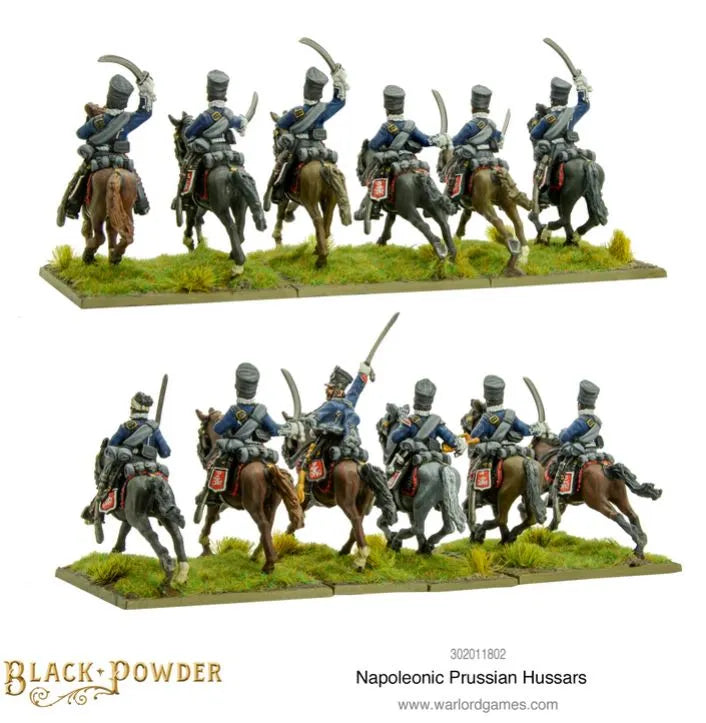 Prussian Hussars-Warlord Games-Radaddel