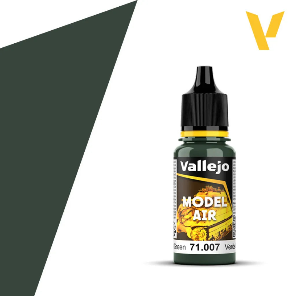 Model Air 007 Olive Green-Vallejo-Radaddel