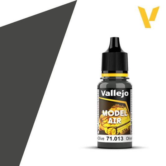 Model Air 013 Yellow Olive-Vallejo-Radaddel