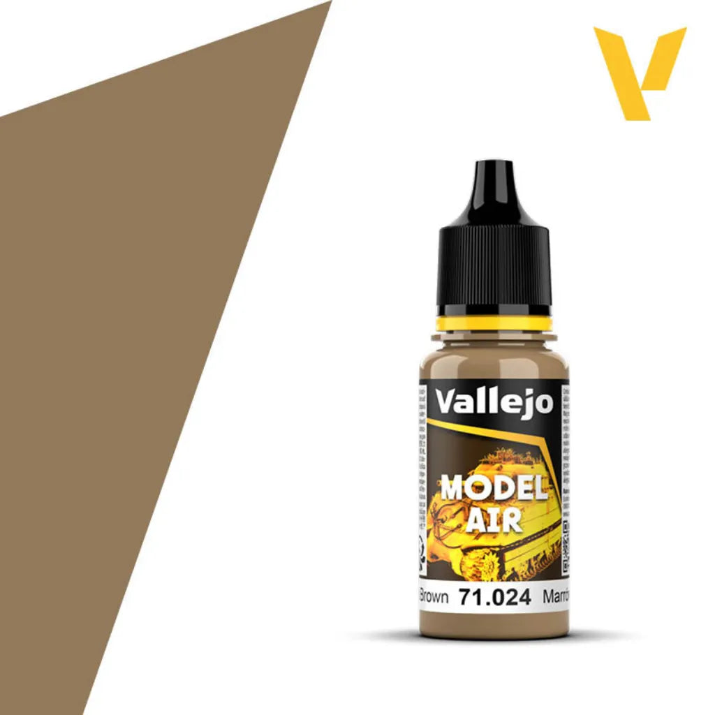Model Air 024 Khaki Brown-Vallejo-Radaddel
