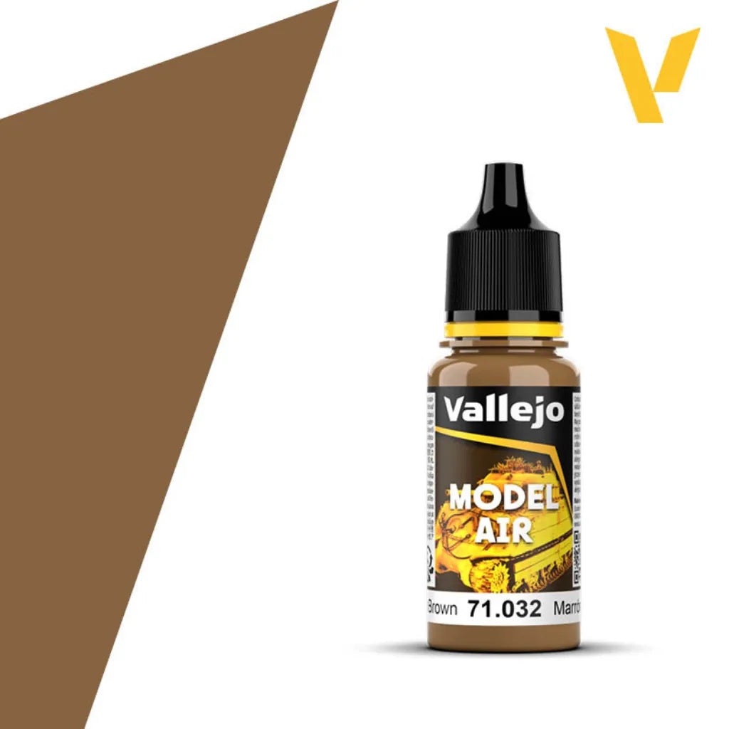 Model Air 032 Golden Brown-Vallejo-Radaddel