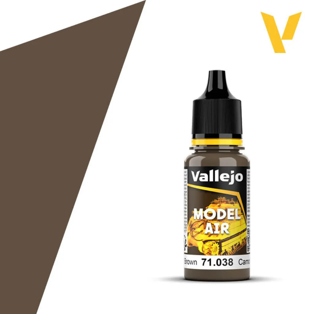 Model Air 038 Camouflage Medium Brown-Vallejo-Radaddel