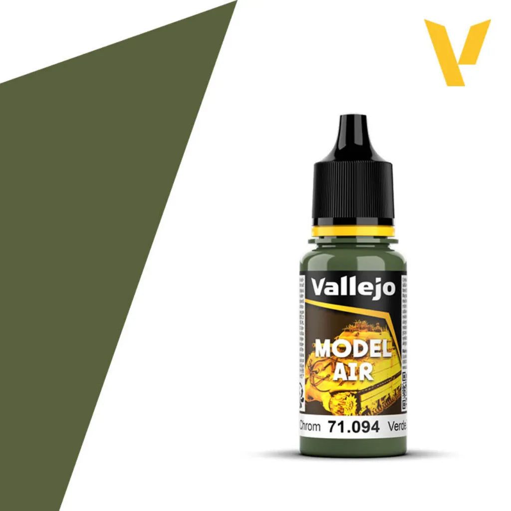 Model Air 094 Green Zinc Chromate-Vallejo-Radaddel