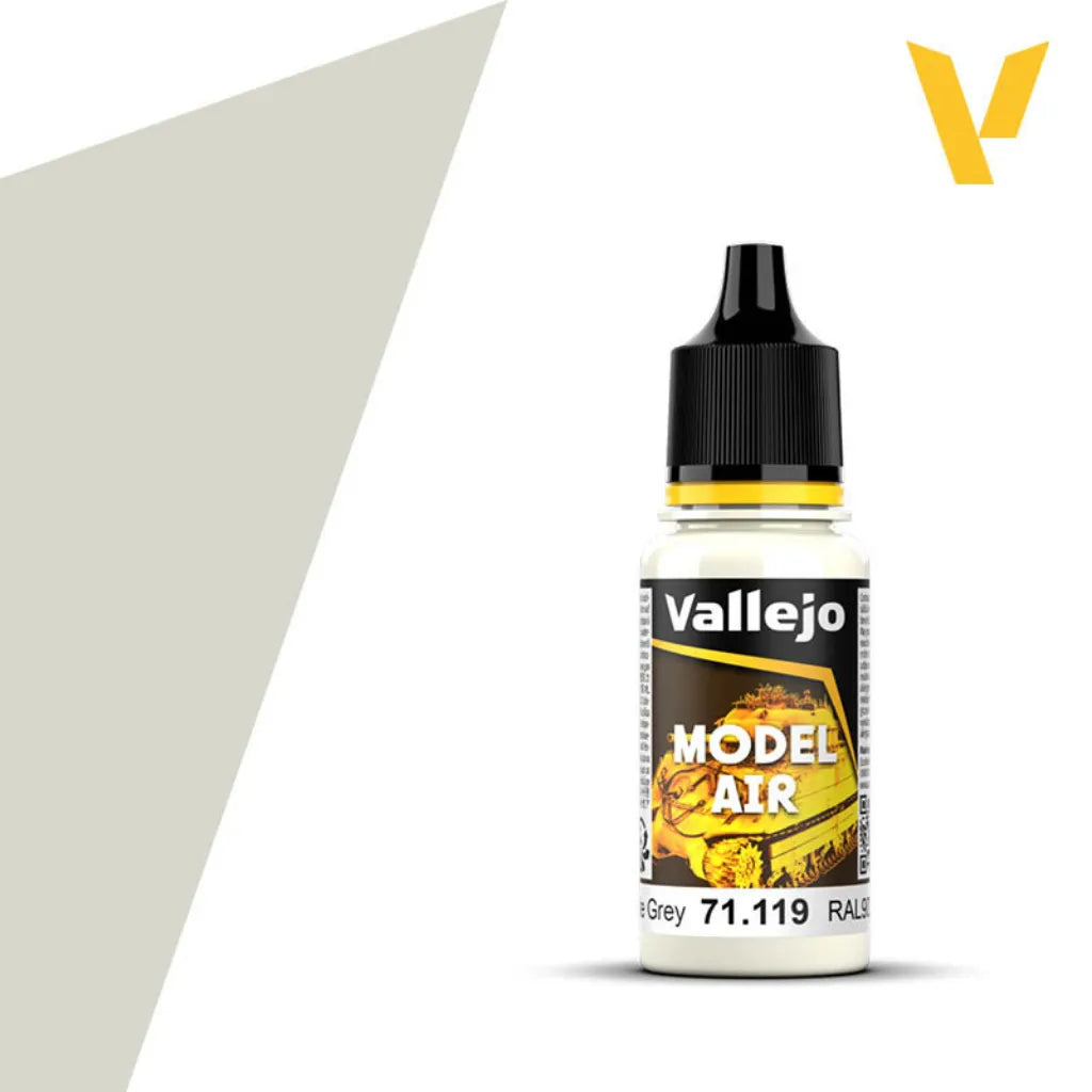 Model Air 119 White Grey-Vallejo-Radaddel