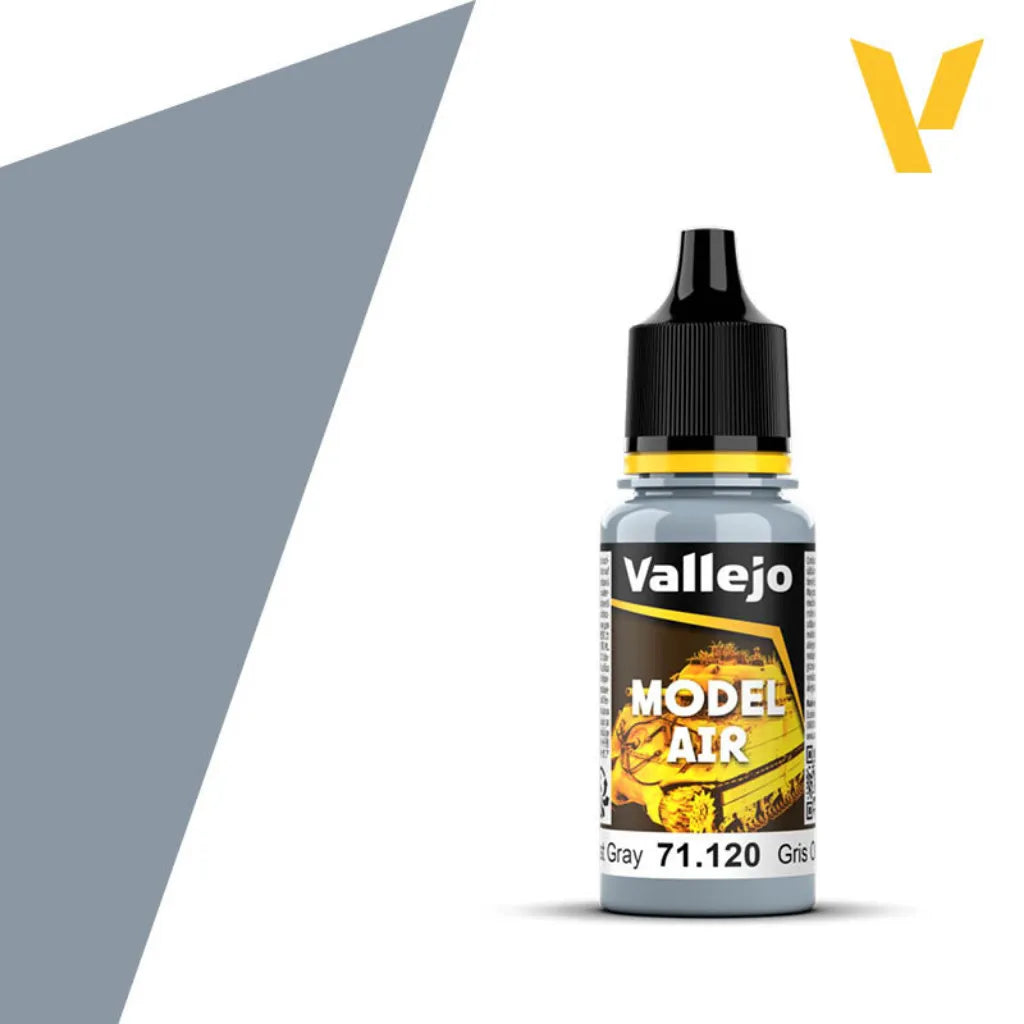 Model Air 120 Dark Ghost Gray-Vallejo-Radaddel