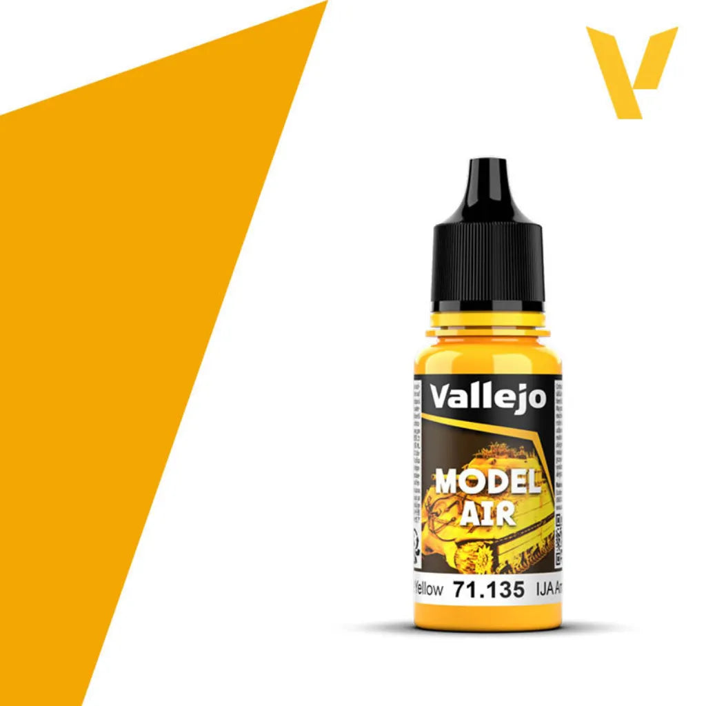 Model Air 135 IJA Chrome Yellow-Vallejo-Radaddel