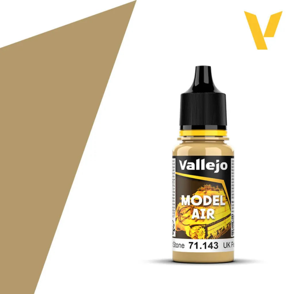Model Air 143 UK Light Stone-Vallejo-Radaddel