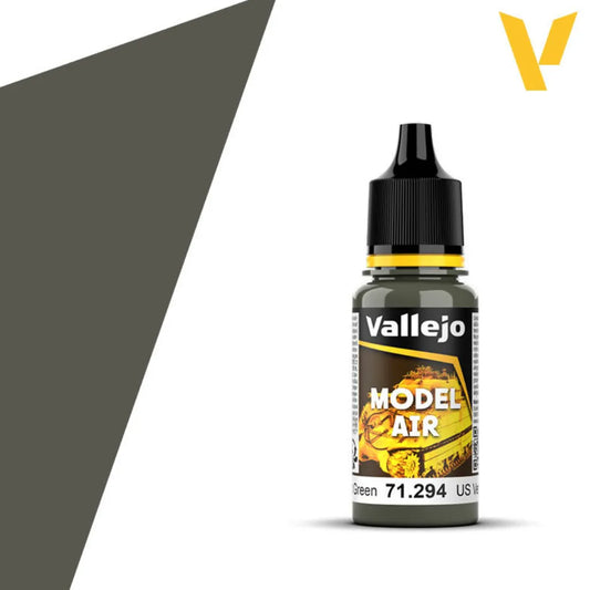 Model Air 294 US Forest Green-Vallejo-Radaddel
