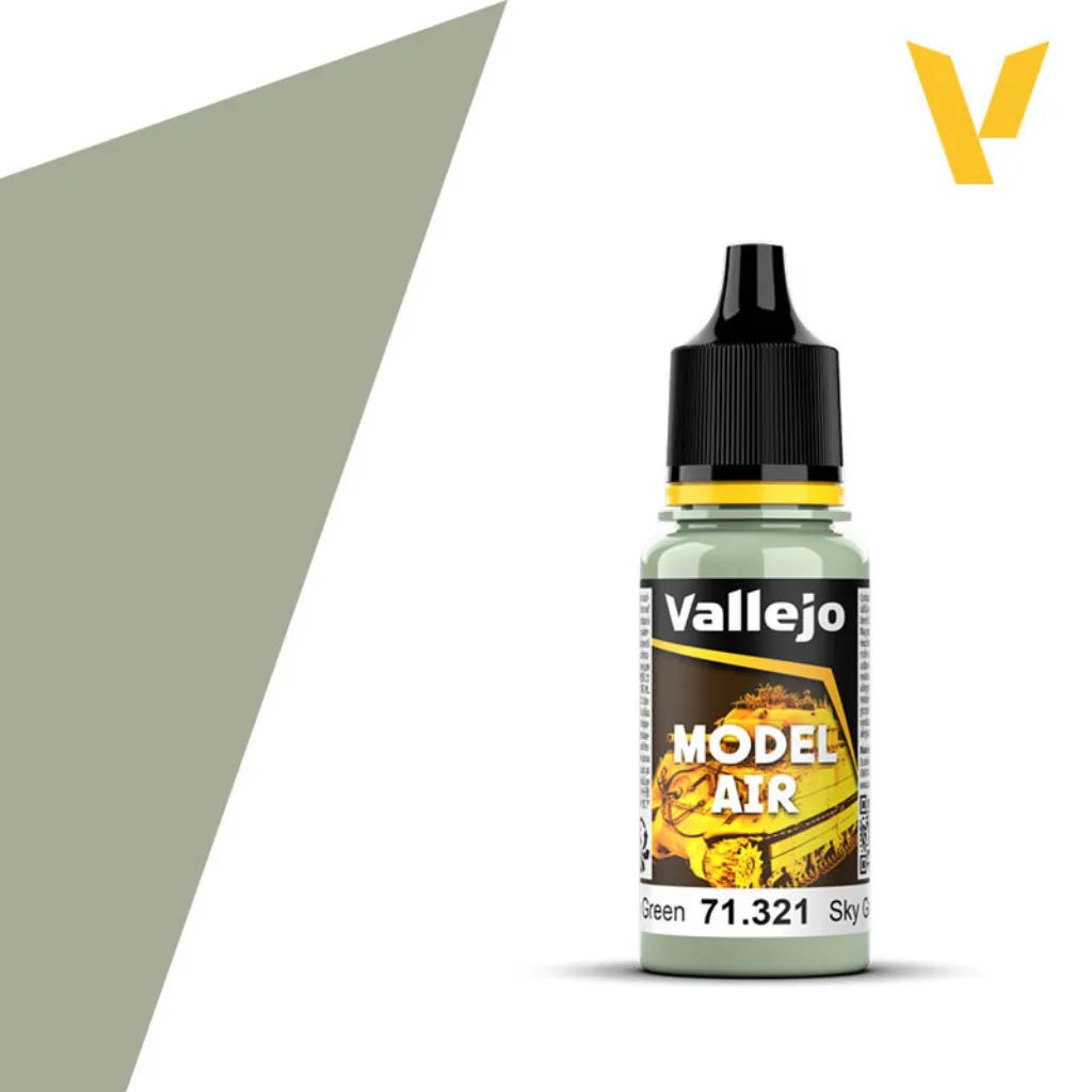 Model Air 321 IJA Light Grey Green-Vallejo-Radaddel