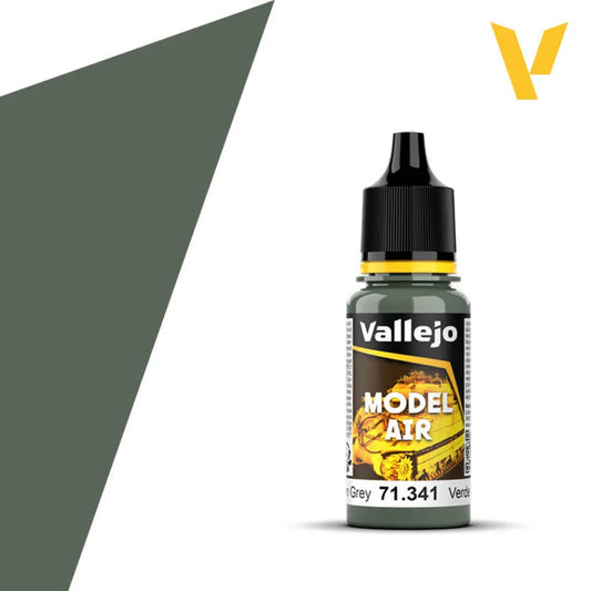Model Air 341 Green Grey-Vallejo-Radaddel