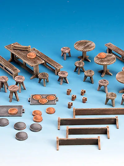 Tische & Bänke - 1 | Freebooters Fate-Freebooter Miniatures-Radaddel