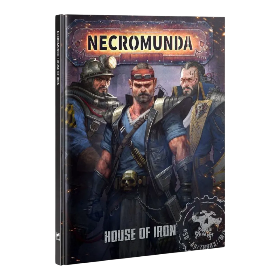 Necromunda: House of Iron (englisch)-Games Workshop-Radaddel