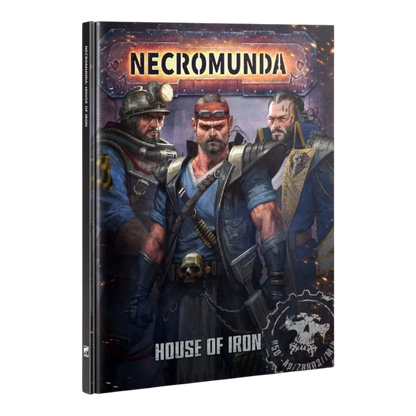 Necromunda: House of Iron (englisch)-Games Workshop-Radaddel