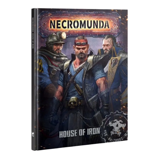 Necromunda: House of Iron (englisch)-Games Workshop-Radaddel