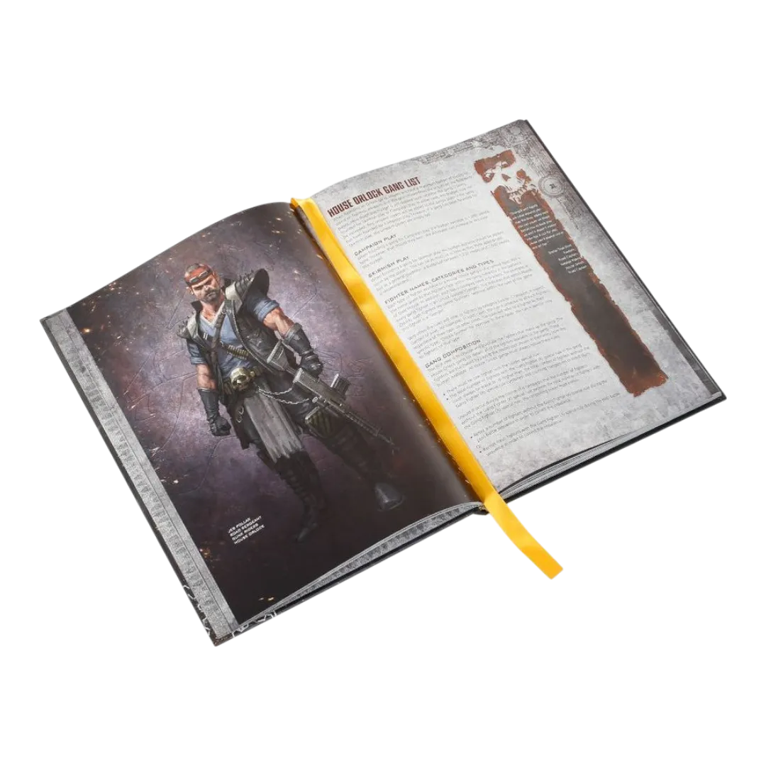 Necromunda: House of Iron (englisch)-Games Workshop-Radaddel