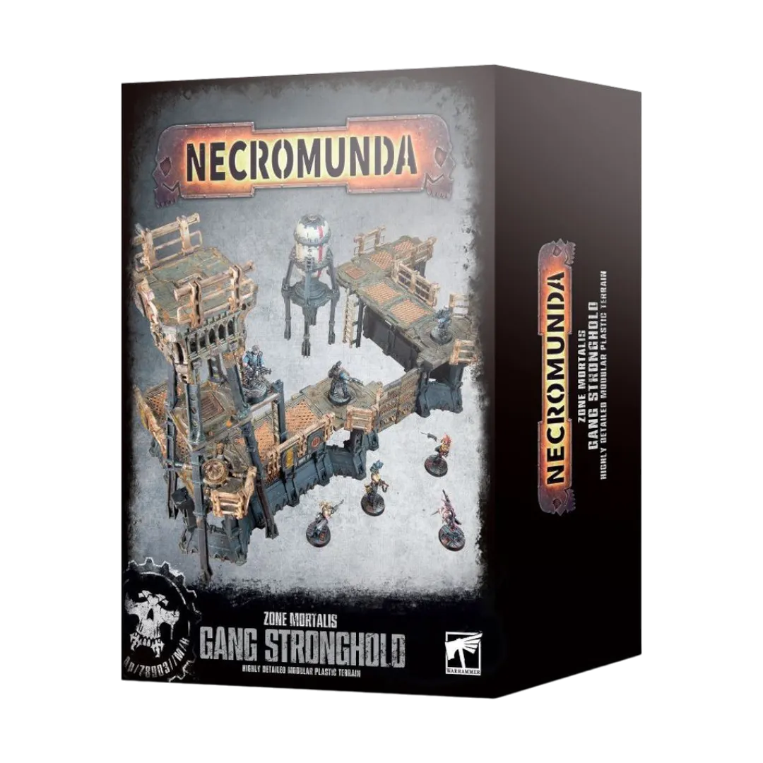 Necromunda: Zone Mortalis Gang Stronghold-Games Workshop-Radaddel