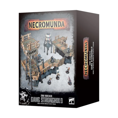 Necromunda: Zone Mortalis Gang Stronghold-Games Workshop-Radaddel