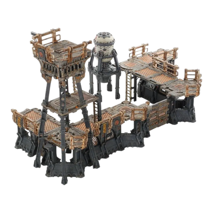 Necromunda: Zone Mortalis Gang Stronghold-Games Workshop-Radaddel